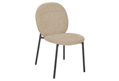 Καρέκλα Liberta Filippa M61xΠ47xY81cm Μπεζ