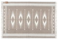 Χαλάκι Polcarpet Art Kilim 2 Όψεων Taupe 60x110cm