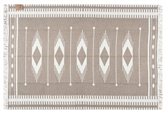 Χαλί Art Kilim 2 Όψεων Taupe 160x230cm