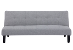 Καναπές Κρεβάτι Τριθέσιος Homefit Berlin New Ανοιχτό Γκρι 179x93.5cm