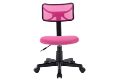 Homefit Junior New Καρέκλα Γραφείου Ροζ