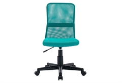 Homefit Pixel New Καρέκλα Γραφείου Πράσινο Ανοιχτό