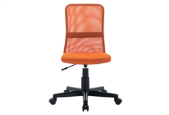 Homefit Pixel New Καρέκλα Γραφείου Πορτοκαλί
