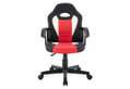Homefit Baby Gaming Καρέκλα Γραφείου Μαύρη/Κόκκινη