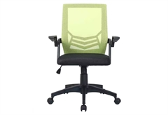 Homefit Active Καρέκλα Γραφείου Μαύρη/Πράσινη