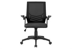 Homefit Active Καρέκλα Γραφείου Μαύρη