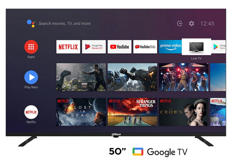 Dahua LTV50-SD400 4K UHD Smart Τηλεόραση 50"