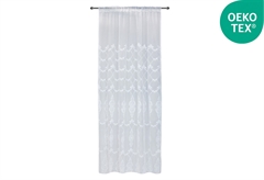 Κουρτίνα Easy Home Gordon 270x140cm Λευκή