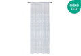 Κουρτίνα Easy Home Gordon 270x140cm Λευκή με Τρέσα