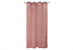 Κουρτίνα Easy Home Premier Linen Look 250x140cm Μπορντό