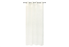 Κουρτίνα Easy Home Premier Kalisia 250x140cm Ιβουάρ με Τρουκς