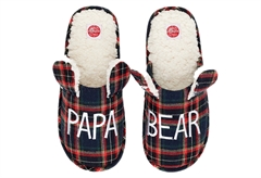 Παντόφλες Αντρικές Sorbetto Accessori Papa Bear No 40/45