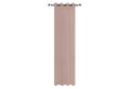 Κουρτίνα Home 270x140cm Misty Rose με Τρουκς