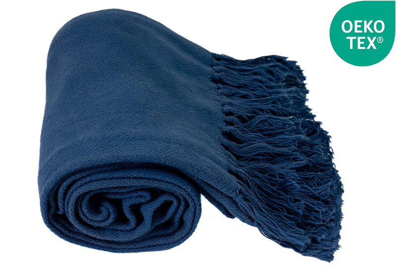 Ριχτάρι Zakartex 230x170cm Solid Blue