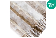 Ριχτάρι Zakartex Linear 240x180cm Μπεζ