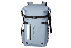 Σακίδιο Πλάτης Nautica Αδιάβροχο 30lt Ice Grey