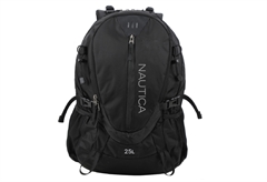 Ορειβατικό Σακίδιο Αδιάβροχο Nautica 25lt Μαύρο