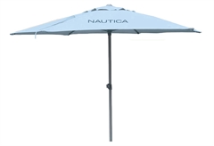 Ομπρέλα Παραλίας Nautica Φ2.4m Light Blue