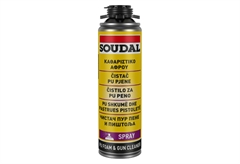 Καθαριστικό Αφρού Soudal PU 500ml