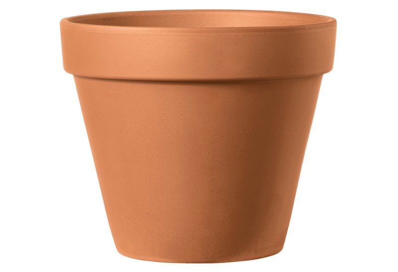 Γλάστρα Deroma Cotto Vaso Φ19x17cm