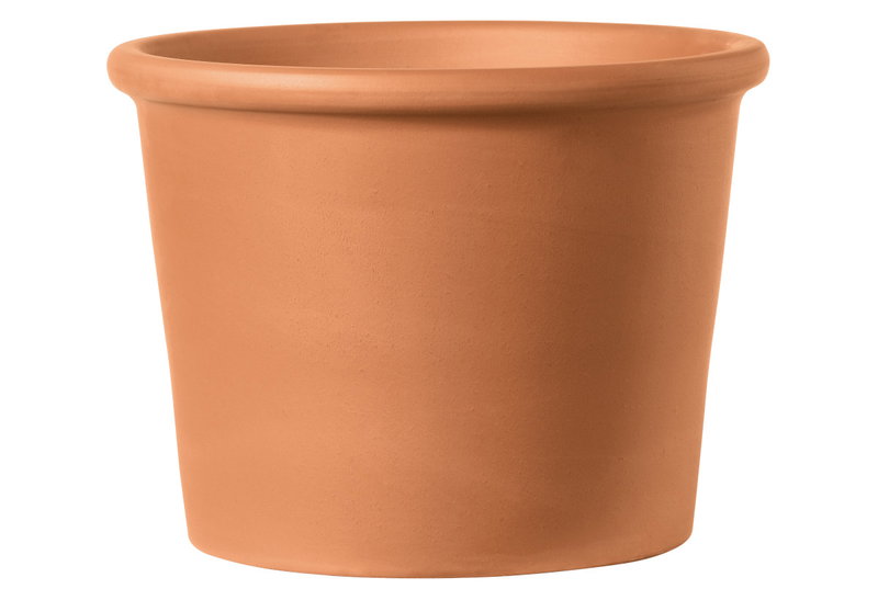 Γλάστρα Deroma Cotto Bordato Φ43x32cm