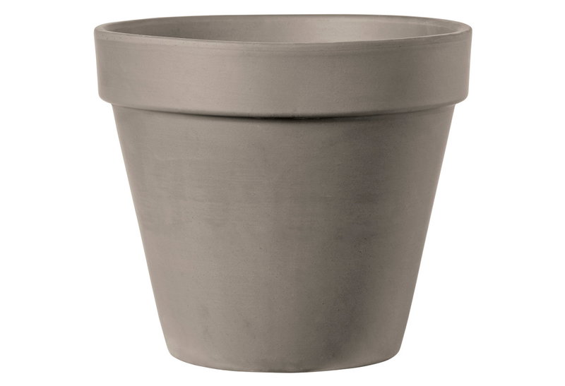 Γλάστρα Deroma Grafite Vaso Φ13x11cm