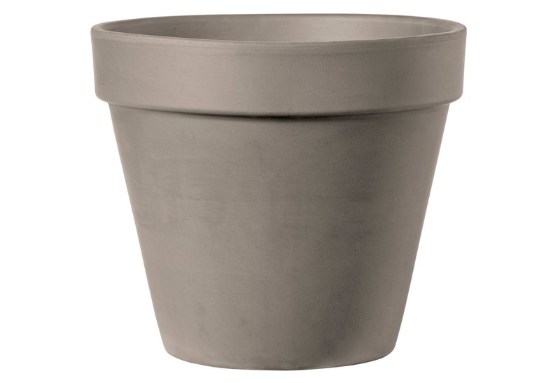 Γλάστρα Deroma Grafite Vaso Φ15x13cm