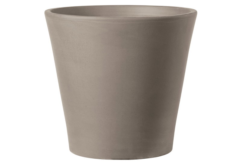 Γλάστρα Deroma Grafite Vaso Cono Φ16x14cm