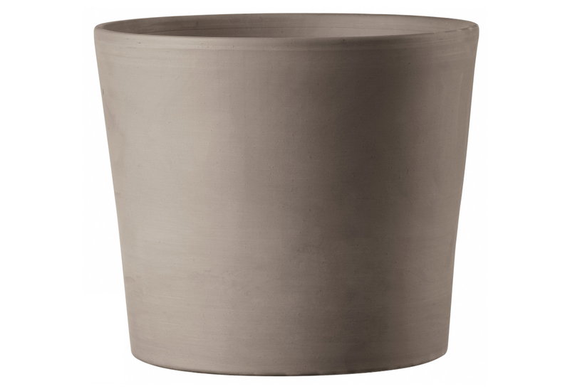 Γλάστρα Deroma Grafite Vaso Cilindrico Φ16x13cm
