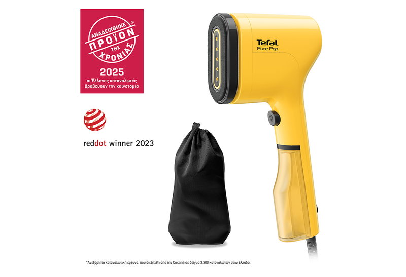 Tefal DT2026 Pure Pop Σύστημα Κάθετου Ατμού 1300W