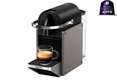 Krups NESPRESSO Original Pixie XN306TV Μηχανή Καφέ Titan