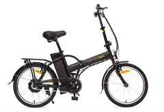 Egoboo E-Fold Ηλεκτρικό Ποδήλατο Black