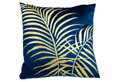 Διακοσμητική Μαξιλαροθήκη Ostaria Tropical 40x40cm Μπλε