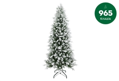 Χριστουγεννιάτικο Δέντρο Homefit Snowy Farah 210cm