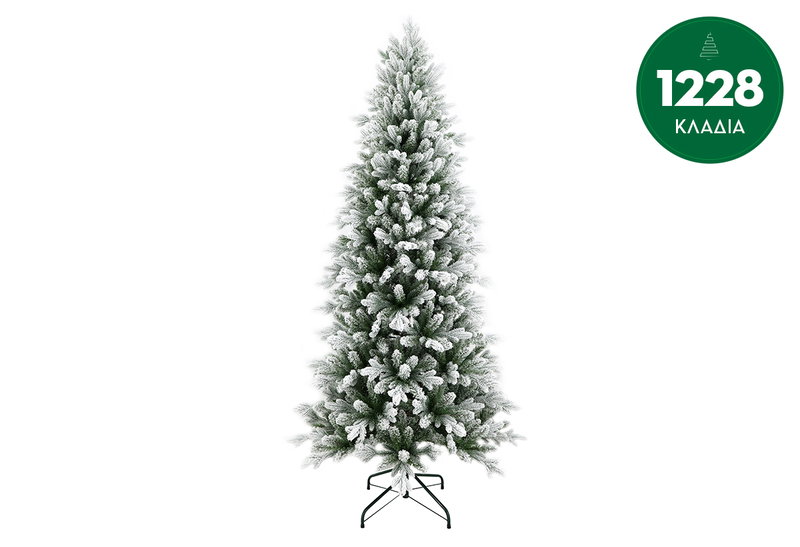 Χριστουγεννιάτικο Δέντρο Homefit Snowy Farah 240cm