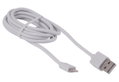 Καλώδιο USB to Lightning Busy 1.2m Λευκό