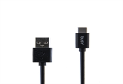 Καλώδιο USB to Type C Busy 1m Μαύρο