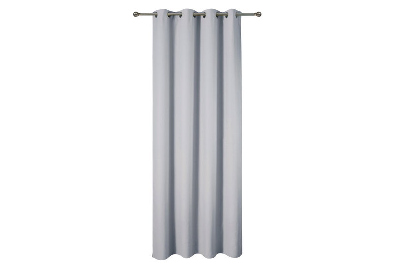 Κουρτίνα Home Celestin 270x140cm Clay με Τρουκς