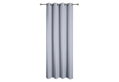 Κουρτίνα Home Celestin 270x140cm Light Grey με Τρουκς
