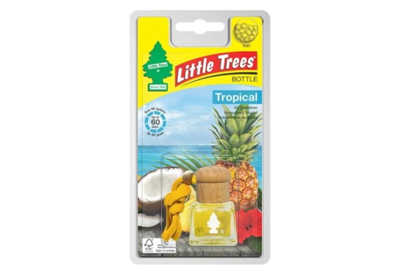 Αρωματικό Αυτοκινήτου Υγρό Little Trees Tropical