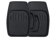 Σετ Δάπεδα Αυτοκινήτου Kaver Full Set Μαύρο 4τμχ