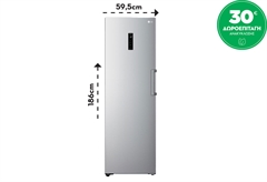 LG THOR GFE41PZGSZ Καταψύκτης Κάθετος