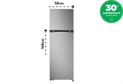 LG GTBV20PYGKD Ψυγείο Δίπορτο