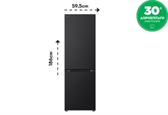 LG GBV3100DEP Ψυγειοκαταψύκτης