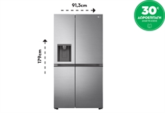 LG GSLV51PZXE Ψυγείο Ντουλάπα