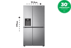 LG GSJV71PZTE Ψυγείο Ντουλάπα