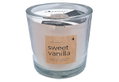 Αρωματικό Κερί σε Γυάλα Sweet Vanilla Φ12x12cm