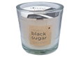 Αρωματικό Κερί σε Γυάλα Black Sugar Φ12x12cm