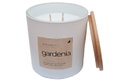 Αρωματικό Κερί σε Ποτήρι με Καπάκι Gardenia Φ10x10cm