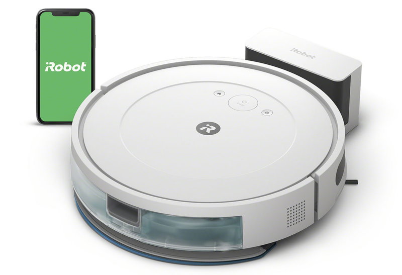 iRobot Roomba Combo Essential Σκούπα Ρομπότ